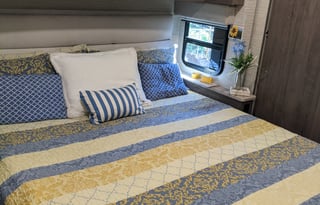 2021 Winnebago Adventurer aka "The Blue Adventure"