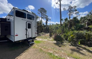 Multi-Bedroom/Loft  Camper On property Rental ONLY