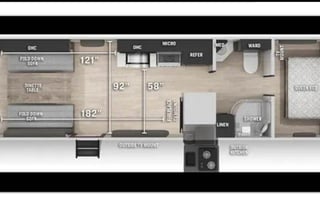 2021 Cherokee Grey Wolf Black Label 26MBRRBL