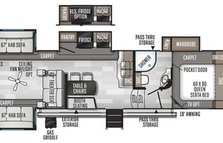 2020 Forest River RV Rockwood Ultra Lite 2898KS