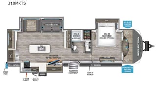 2023 Grand Design Reflection 310MKTS