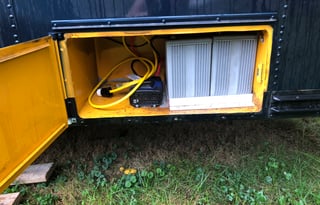 New Skoolie for Family Fun (Boondock or Glamping)