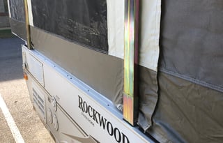 2010 Rockwood 1640LTD Popup, Small but Spacious!