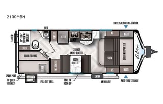 2021 East to West Alta 2100 MBH