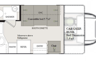 2020 Tiffin Wayfarer 19 tm 19' Great for 1st timer