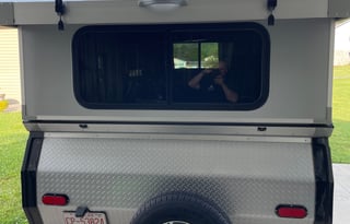 2022 A Liner Classic Popup Trailer "Albert"