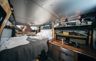 Happy Glamper, 2022 Ram Promaster Camper #vanlife