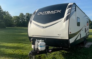 2019 Outback UltraLite Toy Hauler
