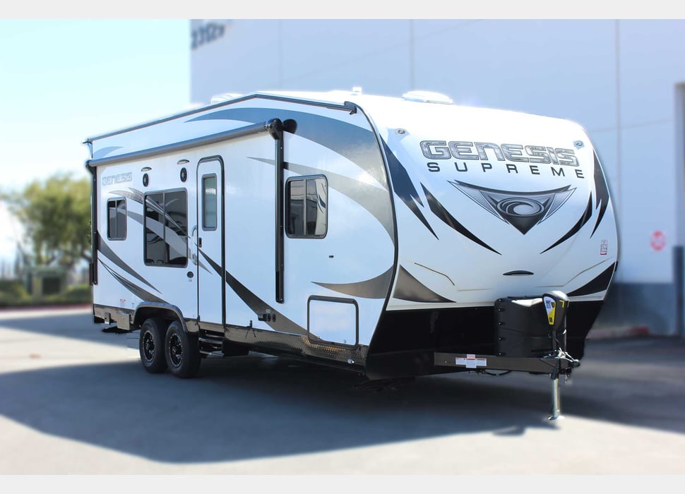 Toy Hauler rentals in Las Vegas