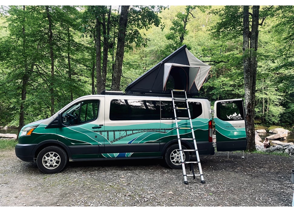 Class B Camping Van rentals in Harrisonburg