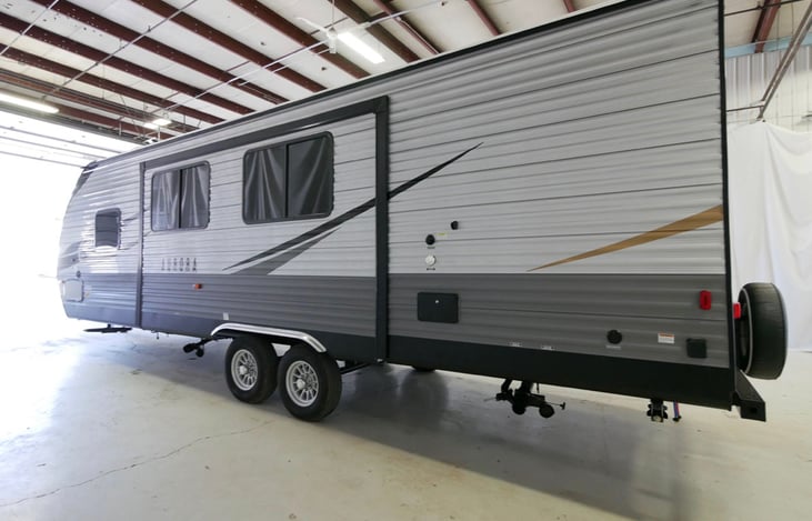 Side view / single pop-out