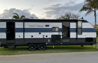 2021 Forest River Grey Wolf 26DBH