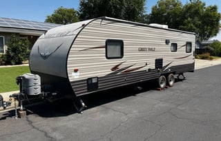 2016 Forest River - Grey Wolf  26RR Toy Hauler