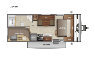 2022 Jayco Jay Flight SLX 224BH
