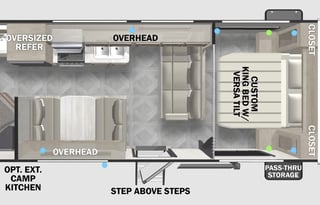 2024 Forest River Salem 261BHXL Sleeps 6!