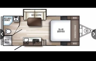 2020 Palomino PaloMini 181FBS