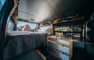 Happy Glamper, 2022 Ram Promaster Camper #vanlife