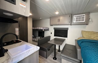 Cozy Camper Hideaway