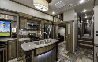 2017 Heartland Oakmont 390MBL