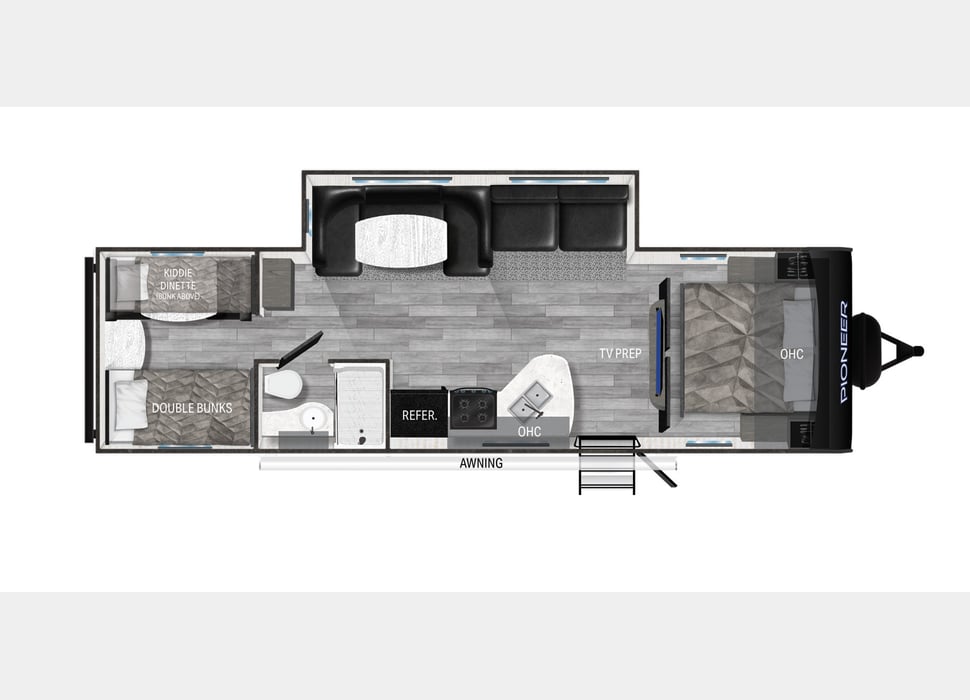 Travel Trailer rentals in Fort Smith
