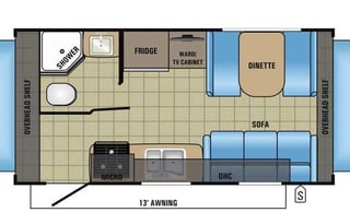 2017 Jayco Jay feather