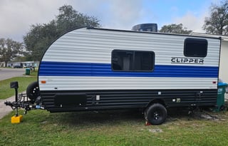 James and Xena's Little RV Getaway