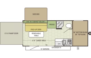 2016 Starcraft AR One 17XTH