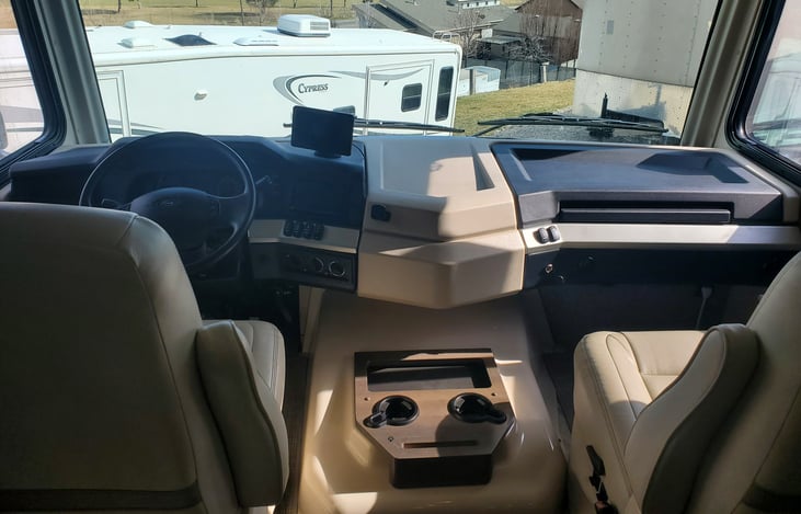 Driver and Passenger seating