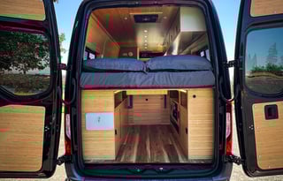 Scenic Vans' “The Whitney” - Unlimited Mileage