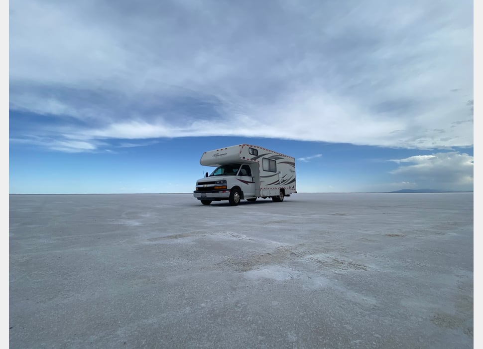 Class C Motor Home rentals in Las Vegas