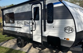 Berrier’s RV by Lake Tobesofkee