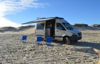 Mercedes Sprinter 4x4 Adventure Mobile 2022