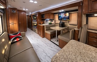 5 Star Luxury Motorhome Delivered & Setup For You!