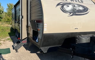 Archie's Toy Hauler Oasis