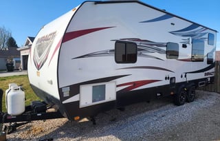 2015 Keystone Impact Toyhauler