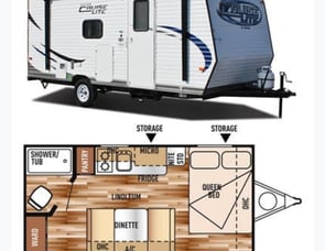 Forest River RV Salem Cruise Lite 185RB