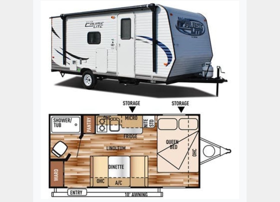 Travel Trailer rentals in Dexter