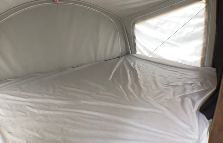 our mattresses have encasements to keep up with our cleanliness guarantee.