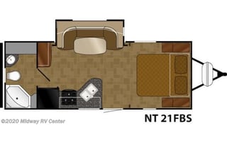 2014 Heartland North Trail 21FBS