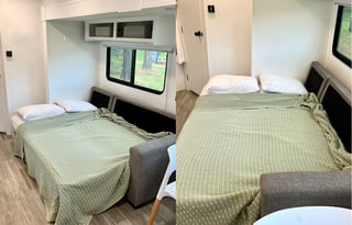 Happily Ever Housers Fully Renovated RV with Style