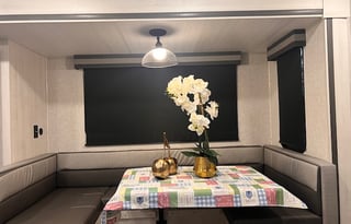 Glamp in Style — 2024 285BH with Dual AC & Bunks!