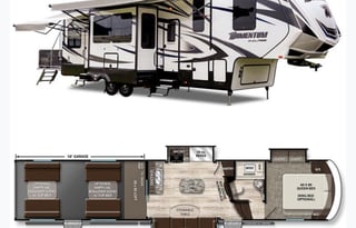 2016 Grand Design Momentum M-Class 398M