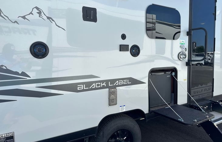 Black Label edition. Show up in style.