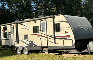 33ft Keystone Passport