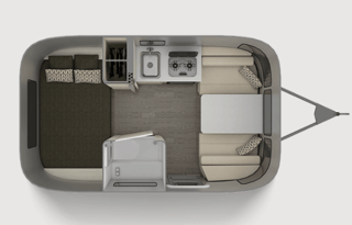 2016 Airstream Bambi Sport 16'
