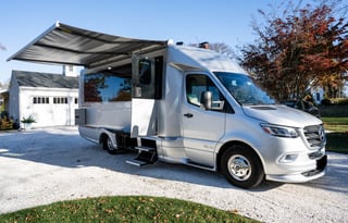 2023 Airstream Atlas Luxury Mercedes Sprinter|B-1