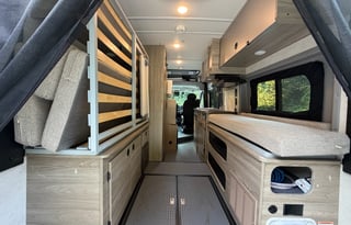 Adventure-Ready Camper Van with Pop-Top