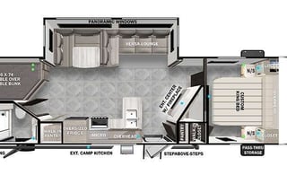 2023 Forest River Wildwood 26DBUDX Platinum