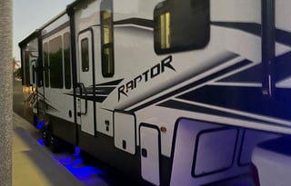2021 Keystone RV Raptor 352