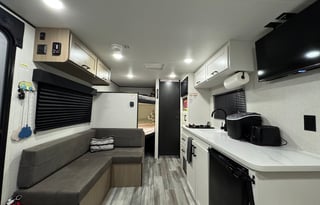 Jon + Allie’s Easy and Family-Friendly Camper